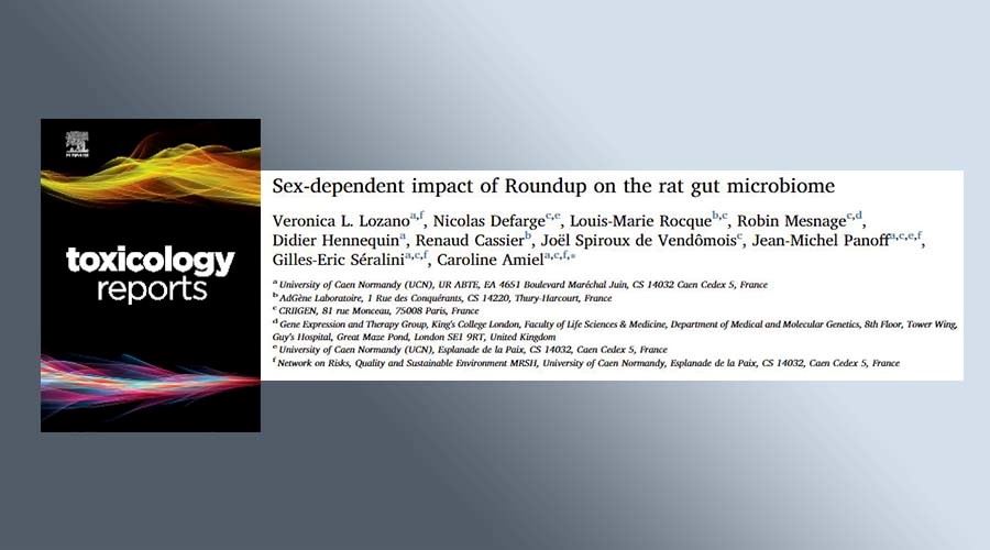 Intestinal Disorder Epidemic Linked to Roundup